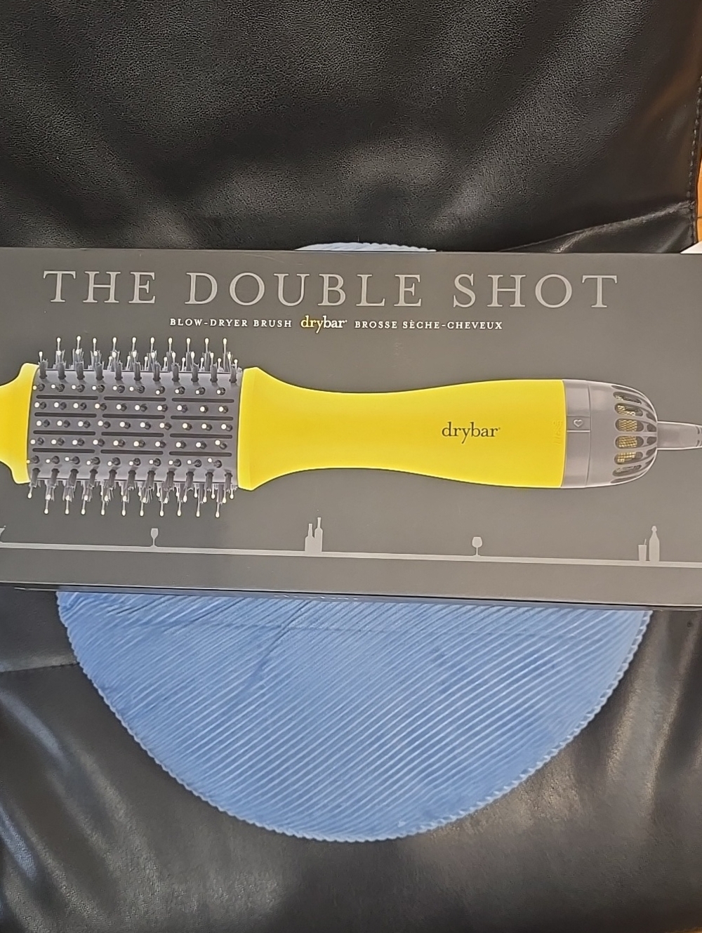 Drybar Yellow Double Shot(not Single Shot) Blow-Dryer Brush